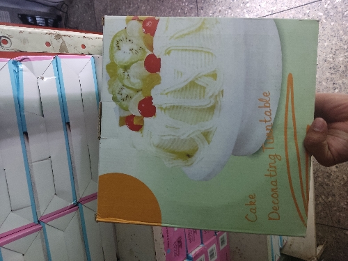Kit de repostería 6 pcs