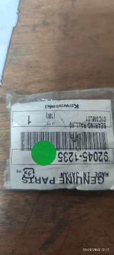 Balinera clucth ninja 300