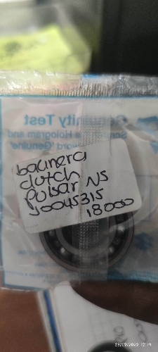 Balinera clucth pulsar 200 ns