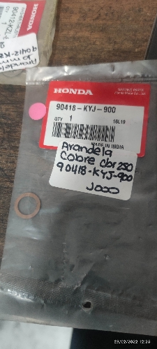 Arandela cobre