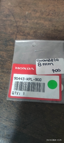 Arandela 8 mm