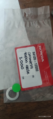 Arandela tapon aceite