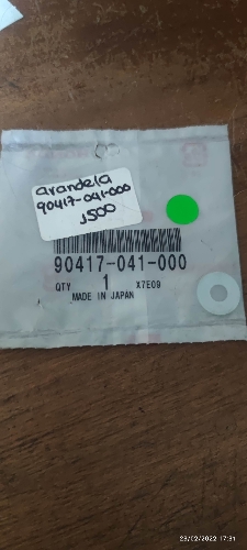 Arandela 6 mm