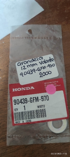 Arandela 12 mm volante