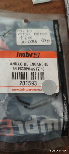 Anillo telescópico fz 16 barras