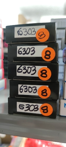 Balinera 6303 rifel, kontrol