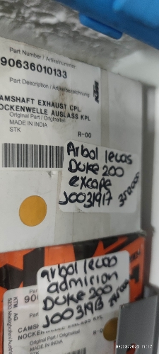Arbol levas excape duke 200