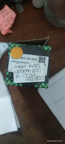 Arbol levas apache 200