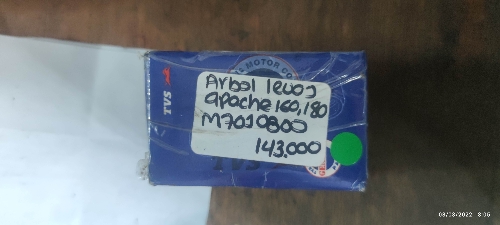 Arbol levas apache 180 original