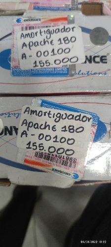 Amortiguador apache 180