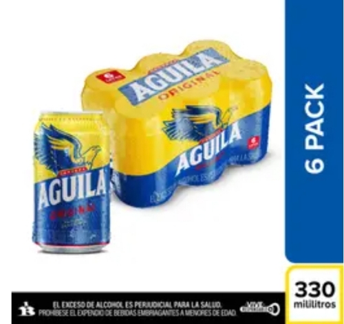 Aguila lata 330*24