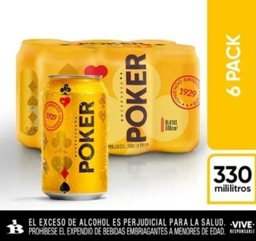 Poker lata 330*24