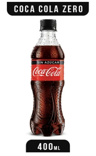 Coca cola zero 400*12