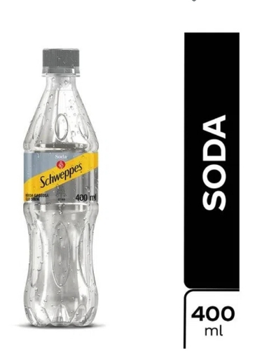 Soda schweppes 400*12