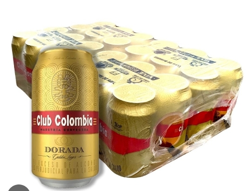 Club dorada lata 330*24