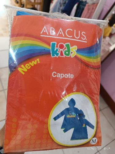 Capote para niños