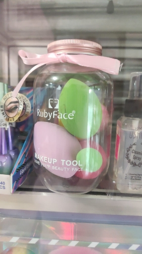 Frasco de esponjas maquillaje Babyface (Liquidacion)