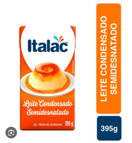 Leite condensado ítalas