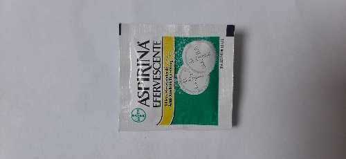 Aspirina efervescente x50