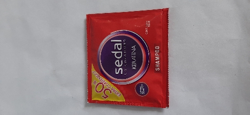 Shampoo sedal con keratina x18ml