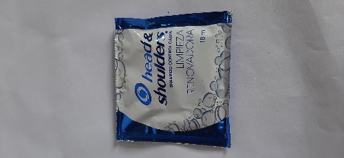 Head & shoulders limpieza renovadora x18ml