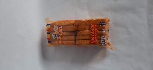 Tostadas guadalupe mantequilla x115g