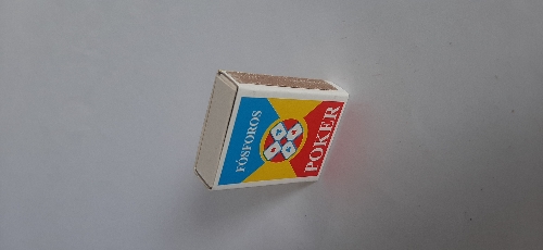 Fosforos poker pqño