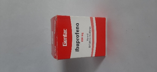 Ibuprofeno genfar x800 x50