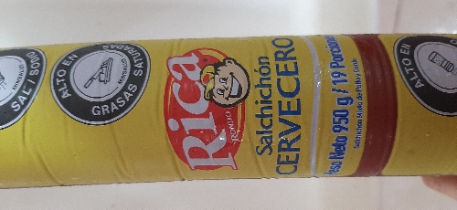 Salchichon Rica  x raya