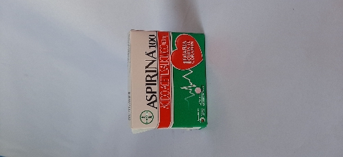 Aspirina 100 X 100mg
