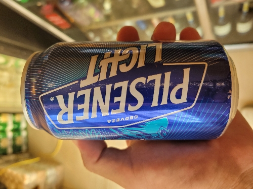 PILSENER LIGTH LATA 355ML (UNIDAD)