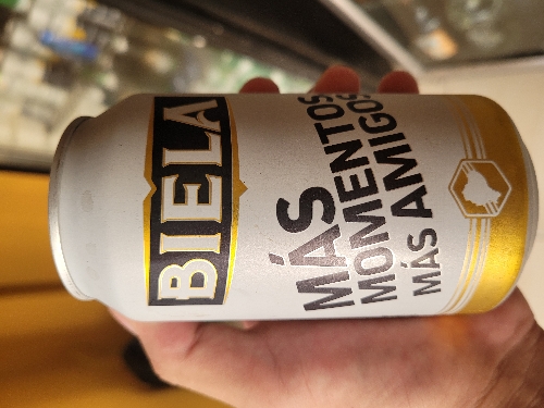 BIELA LATA 355ML