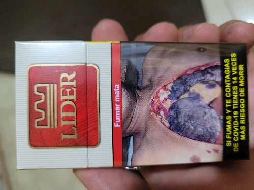 CIGARRILLO LIDER