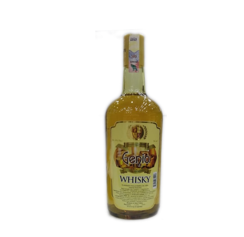 GENIO WHISKY 375ML