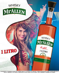 WHISKY MRALLEN 1 LITRO