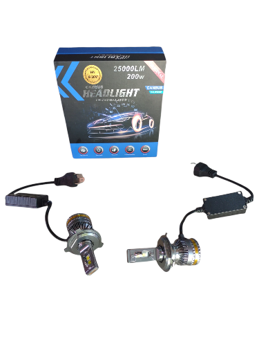 Bombillos H4 200w