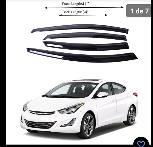 Viceras Hiundai Elantra