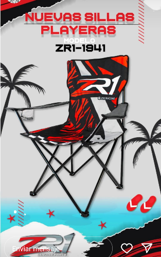 Silla plegable zr1