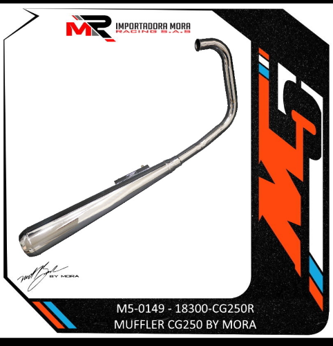 Mofler m5 CG200/250
