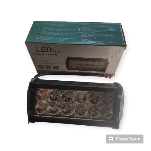 Barra led 12 bombillos