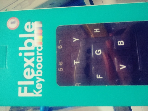 Teclado flexible