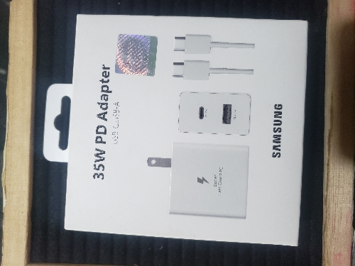 Cargador cerf samsung 35w cAc