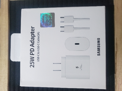 Cargador crtf samsung 25w cAc