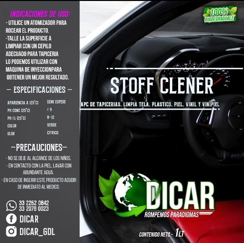 5 Lt Stoff cleaner (APC)