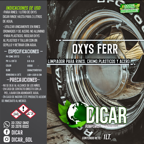 ½ Lt Oxys Ferr (Alumbra)