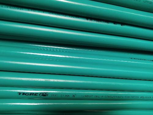 Tubo conduit PVC 1/2 Pes cer