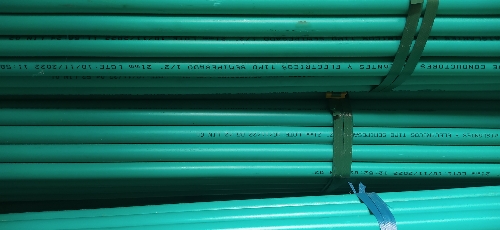 Tubo conduit PVC 1/2 semipesado