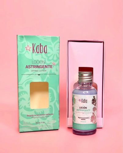 LOCION ASTRINGENTE KABA