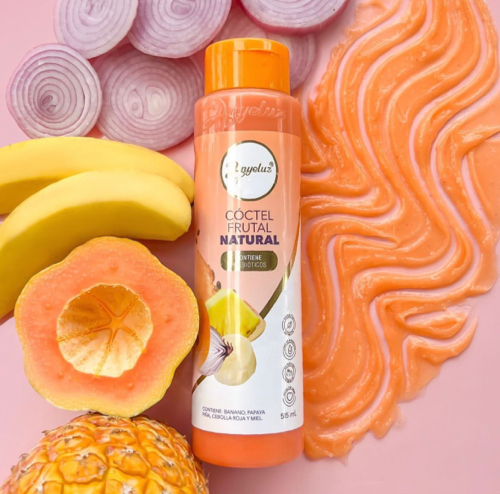 COCTEL DE FRUTAS ANYELUZ