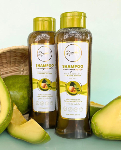 SHAMPOO DE AGUACATE ANYELUZ